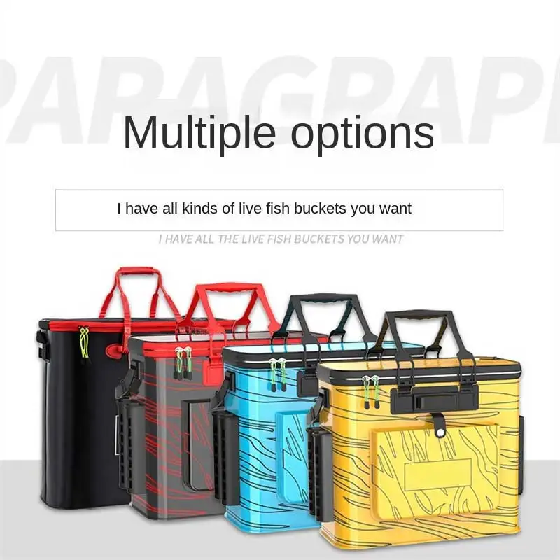 Fish Barrel Multi-functional Thick Eva Integrated Fishing Barrel Thickened Fish Protection Barrel Fishing Tackle Bag Fishing Box
Fish Barrel Multi-functional Thick Eva Integrated Fishing Barrel Thickened Fish Protection Barrel Fishing Tackle Bag Fishing Box