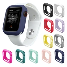 Full Protective Case for Apple Watch Series 6 5 4 SE 3 2 1 Anti-drop Silicone Soft Cover Bumper 38mm 40mm 42mm 44mm iWatch Case
Full Protective Case for Apple Watch Series 6 5 4 SE 3 2 1 Anti-drop Silicone Soft Cover Bumper 38mm 40mm 42mm 44mm iWatch Case