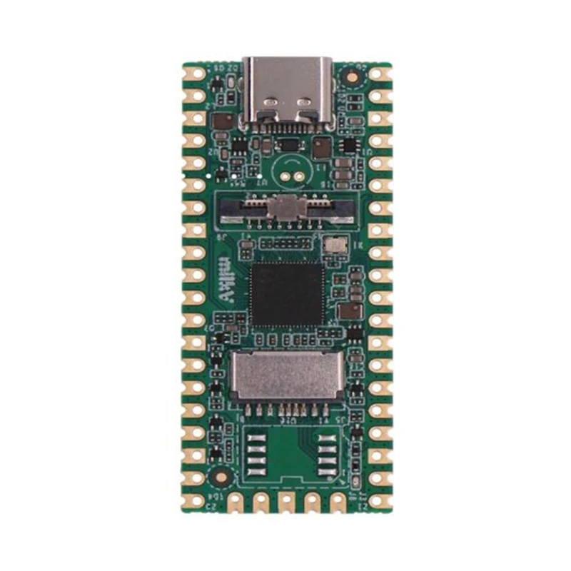 CV1800B TPU RISC-V 2Core 1G Linux Board для AI RAM-DDR2-64MB Milk-V для Pico LX9A
CV1800B TPU RISC-V 2Core 1G Linux Board для AI RAM-DDR2-64MB Milk-V для Pico LX9A