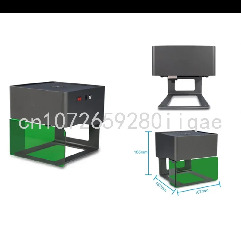 Laser Engraving Cutting Machine Portable Mini Desktop for Metal/Wood/ Leather/Bamboo/Food/Plastics/Painted Meta/Ceramics/Glass
Laser Engraving Cutting Machine Portable Mini Desktop for Metal/Wood/ Leather/Bamboo/Food/Plastics/Painted Meta/Ceramics/Glass