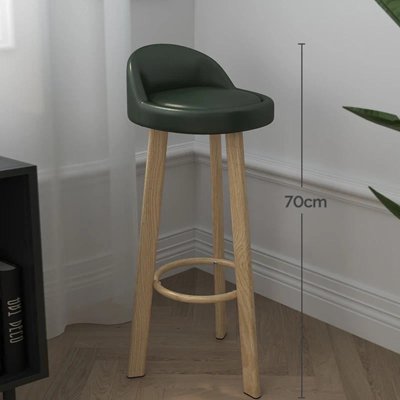 Vanity Wooden Barber High Bar Stools Office Make Up Adjustable Designer Restaurant Bar Stools Kitchen Vintage Chaises Furniture
Vanity Wooden Barber High Bar Stools Office Make Up Adjustable Designer Restaurant Bar Stools Kitchen Vintage Chaises Furniture