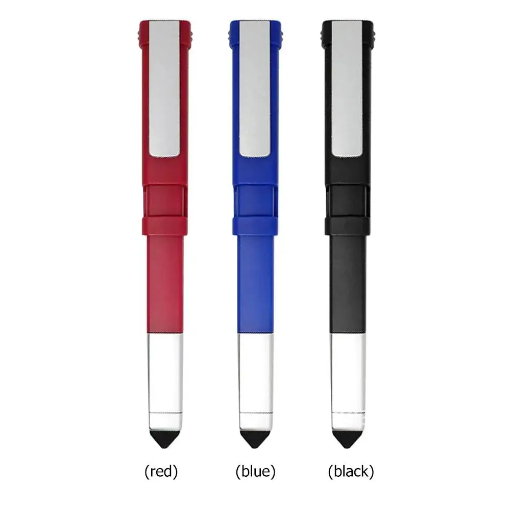 Multi Tools Pen-shaped Phone Holder Stand Bracket Ballpoint Screwdriver Square Pen Function
Multi Tools Pen-shaped Phone Holder Stand Bracket Ballpoint Screwdriver Square Pen Function