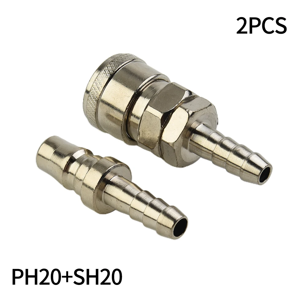 Air Line Hose Fittings Tools 8mm Air Line Coupler Connector Hose Fittings Portable Quick Release Silver Reliable
Air Line Hose Fittings Tools 8mm Air Line Coupler Connector Hose Fittings Portable Quick Release Silver Reliable