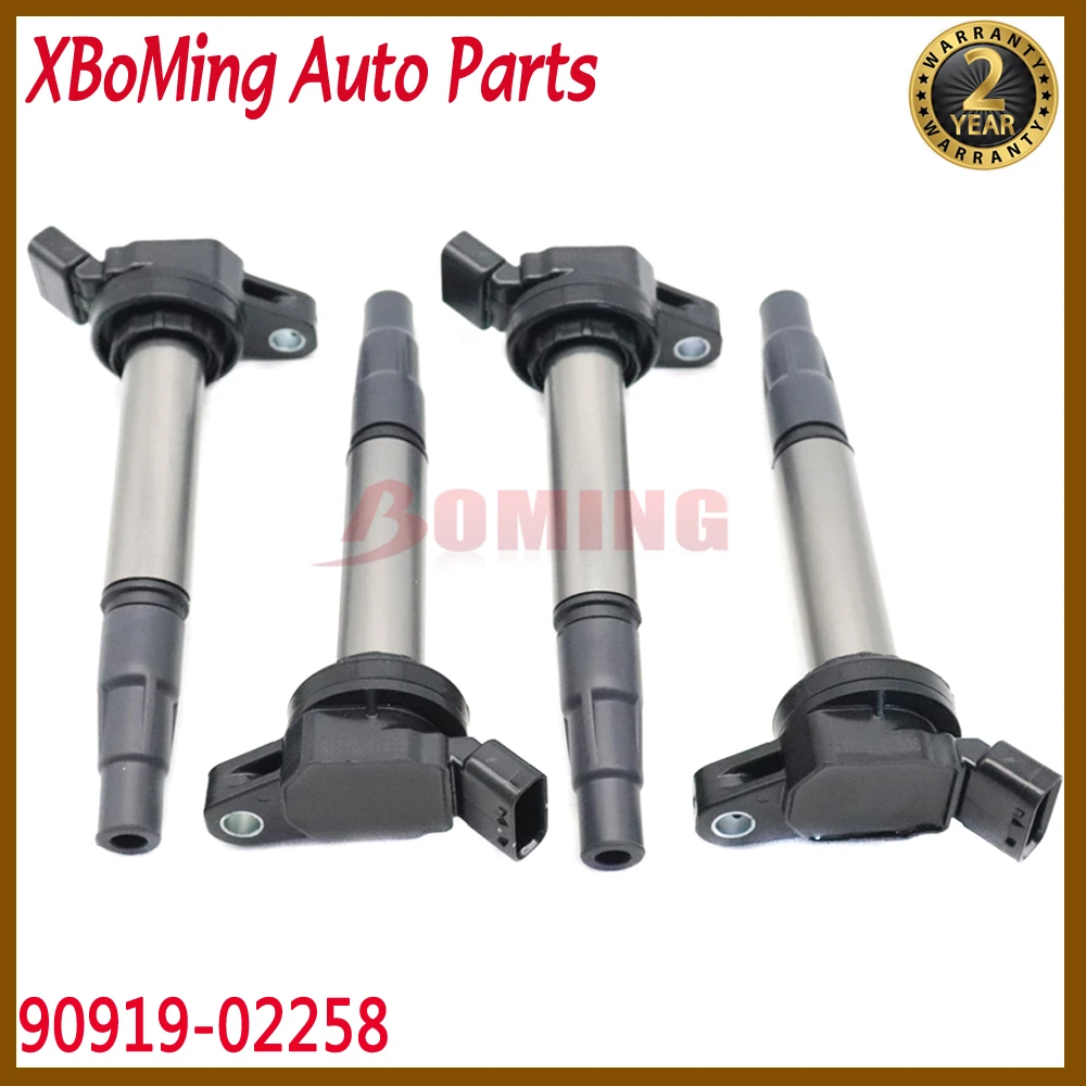 Катушка зажигания для автомобилей Toyota C-HR Prius V Matrix RAV4 Auris Avensis для Lexus CT200h Scion iM xD 1,6 1.8L UF-596 90919-02258
Катушка зажигания для автомобилей Toyota C-HR Prius V Matrix RAV4 Auris Avensis для Lexus CT200h Scion iM xD 1,6 1.8L UF-596 90919-02258