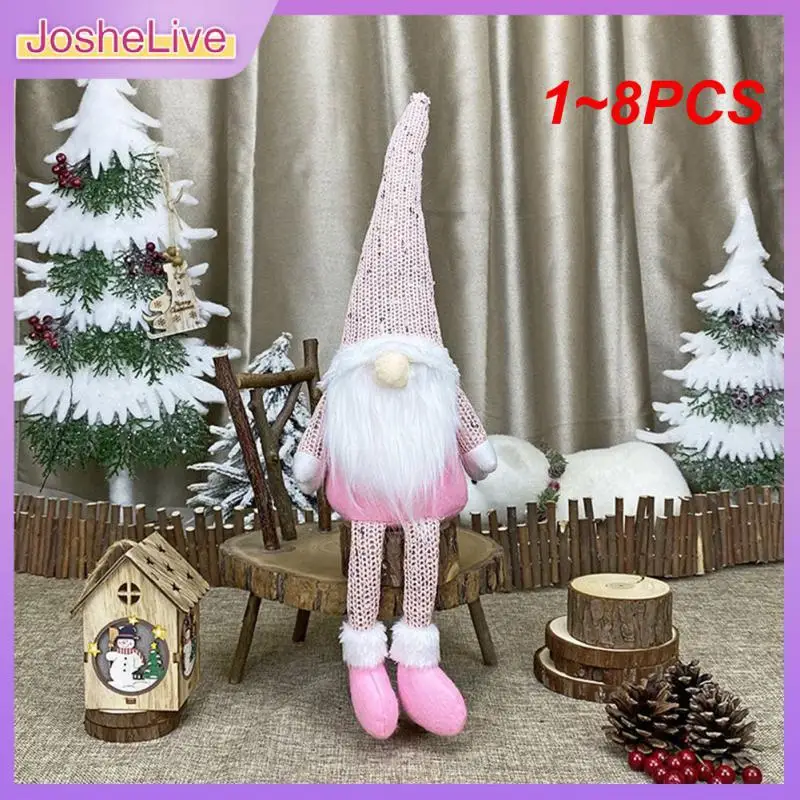 1~8PCS Christmas Faceless Doll Merry Christmas Decorations For Home Cristmas Ornament Xmas Navidad New Year 2024
1~8PCS Christmas Faceless Doll Merry Christmas Decorations For Home Cristmas Ornament Xmas Navidad New Year 2024