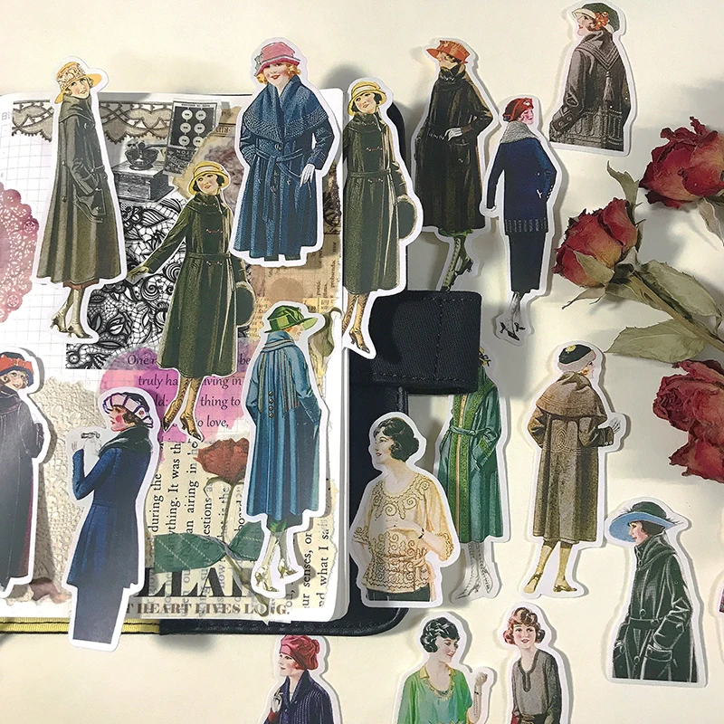 Stickers 25pcs Retro Hand Account Vintage European Characters DIY Craft Photo Albums Sticker/Scrapbooking Daily
Stickers 25pcs Retro Hand Account Vintage European Characters DIY Craft Photo Albums Sticker/Scrapbooking Daily