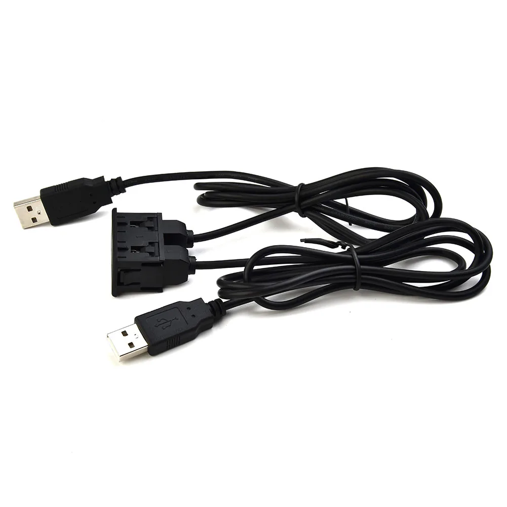 Connector Adapter Cable AUX Accessories Brand New Dash Dual USB Easy To Install Flush Interior Mount Panel Parts A-type
Connector Adapter Cable AUX Accessories Brand New Dash Dual USB Easy To Install Flush Interior Mount Panel Parts A-type