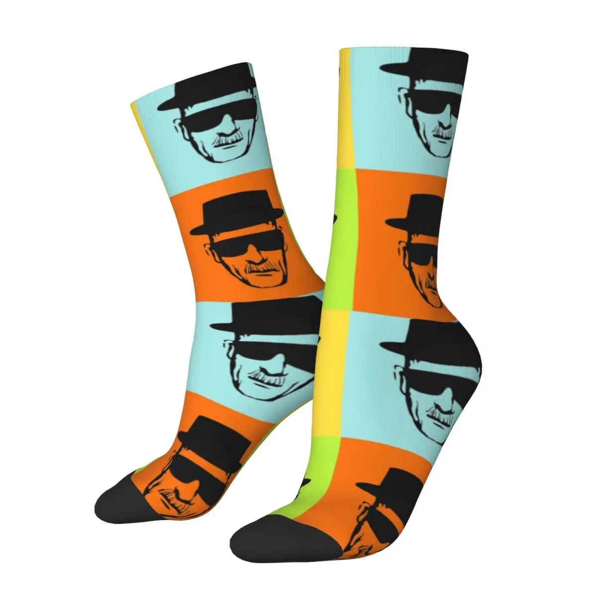 Heisenberg 4 Colours Heisenberg Walter Unisex Winter Socks Windproof Happy Socks street style Crazy Sock
Heisenberg 4 Colours Heisenberg Walter Unisex Winter Socks Windproof Happy Socks street style Crazy Sock