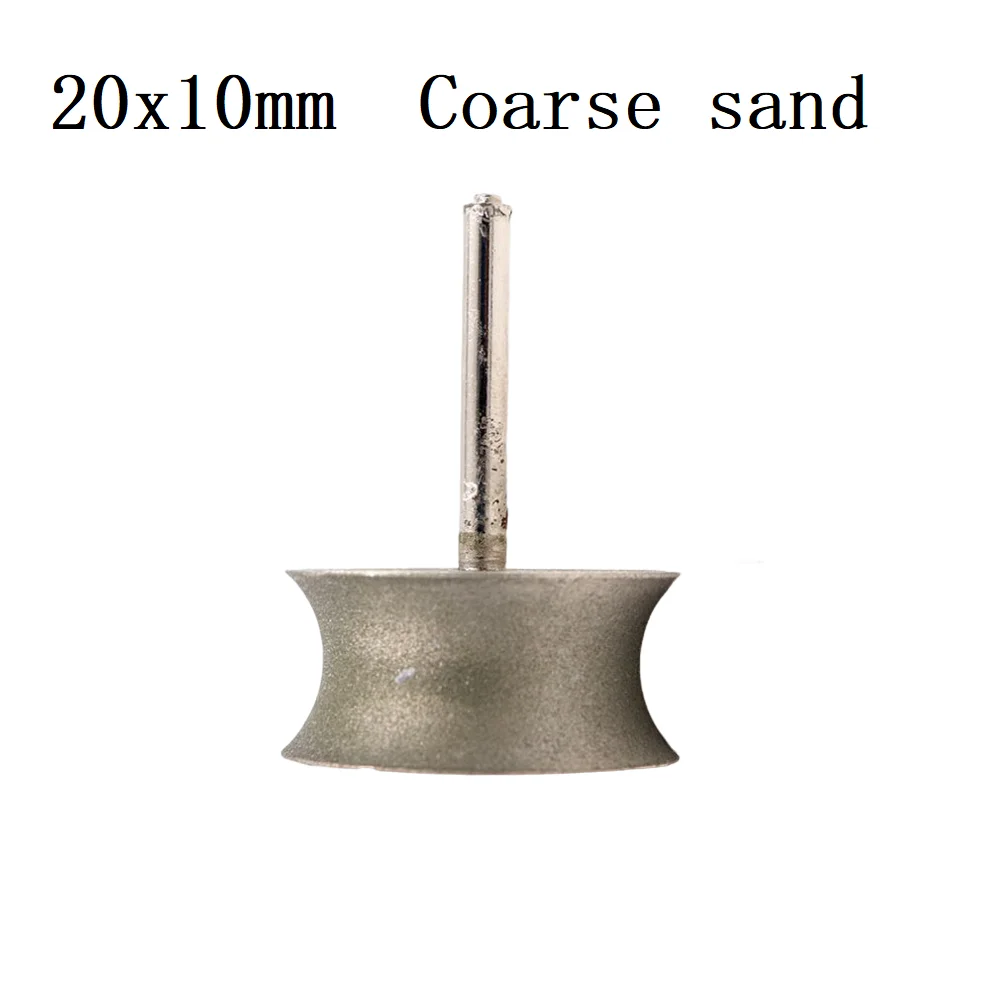 Polishing Wheel Abrasive Wheel 6mm Arc Head Concave Diamond Cylinder Glass Abrasive Grinding Bead Bracelet 120#
Polishing Wheel Abrasive Wheel 6mm Arc Head Concave Diamond Cylinder Glass Abrasive Grinding Bead Bracelet 120#