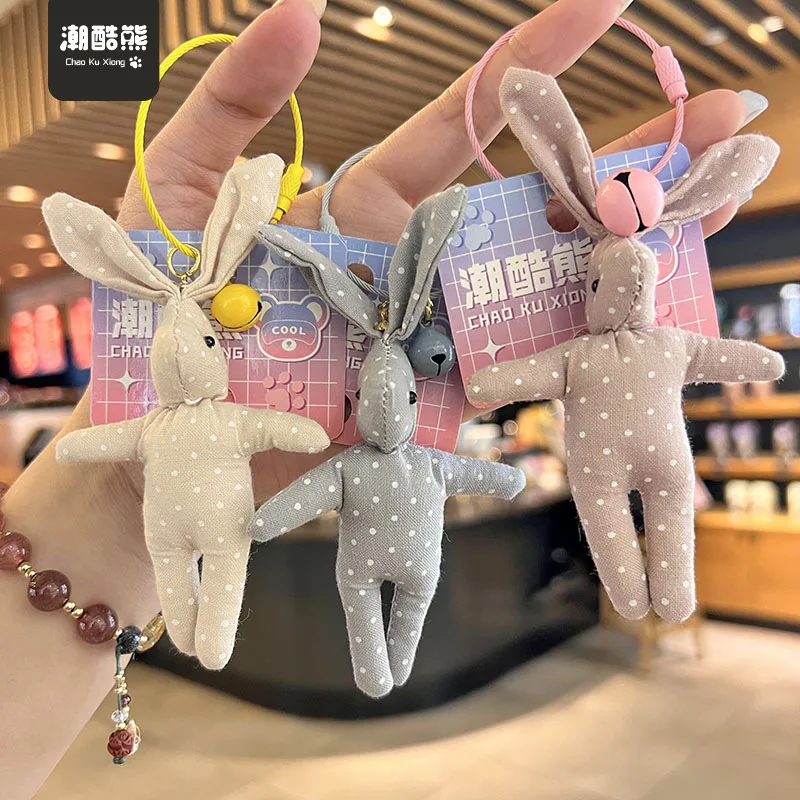 new popular online Cute creative couple rabbit bear soft keychain doll bag pendant soft fashione birthday christmase gift
new popular online Cute creative couple rabbit bear soft keychain doll bag pendant soft fashione birthday christmase gift