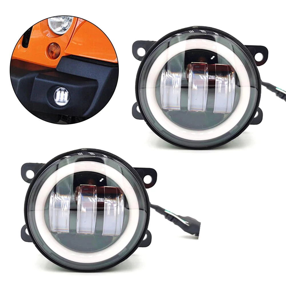 1pc LED Headlight Car Driving Light 30W 10-60V DC 6000K ABS For Car SUVs Motorcycles Four Corners Daily For Most Cars
1pc LED Headlight Car Driving Light 30W 10-60V DC 6000K ABS For Car SUVs Motorcycles Four Corners Daily For Most Cars