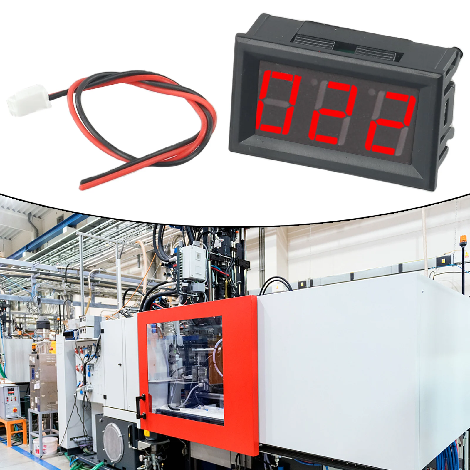 Таблица напряжения-20 ℃ ~ 65 ℃, таблица напряжения 46X27 мм, синий стандартный длинный X широкий X толстый; Новинка
Таблица напряжения-20 ℃ ~ 65 ℃, таблица напряжения 46X27 мм, синий стандартный длинный X широкий X толстый; Новинка