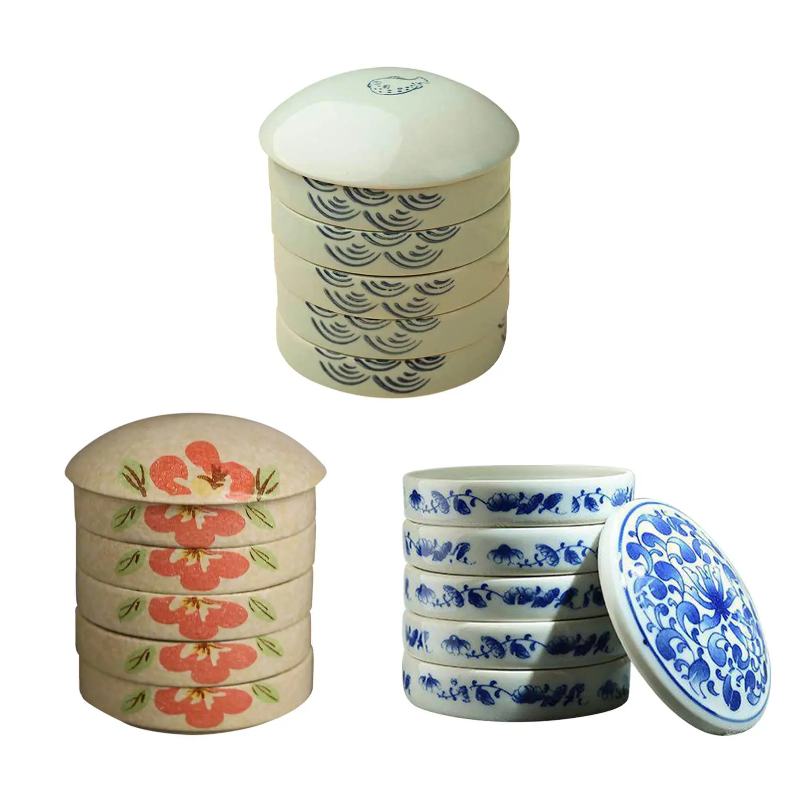 Ceramic Paint Palettes Five Layers Watercolor Paint Palette Porcelain Mixing Palette for Store Classroom Home Accessories
Ceramic Paint Palettes Five Layers Watercolor Paint Palette Porcelain Mixing Palette for Store Classroom Home Accessories