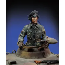 1/35 Scale Die-cast Resin Doll WWII Model Assembly Kit (1 Person) Unpainted Free Shipping
1/35 Scale Die-cast Resin Doll WWII Model Assembly Kit (1 Person) Unpainted Free Shipping