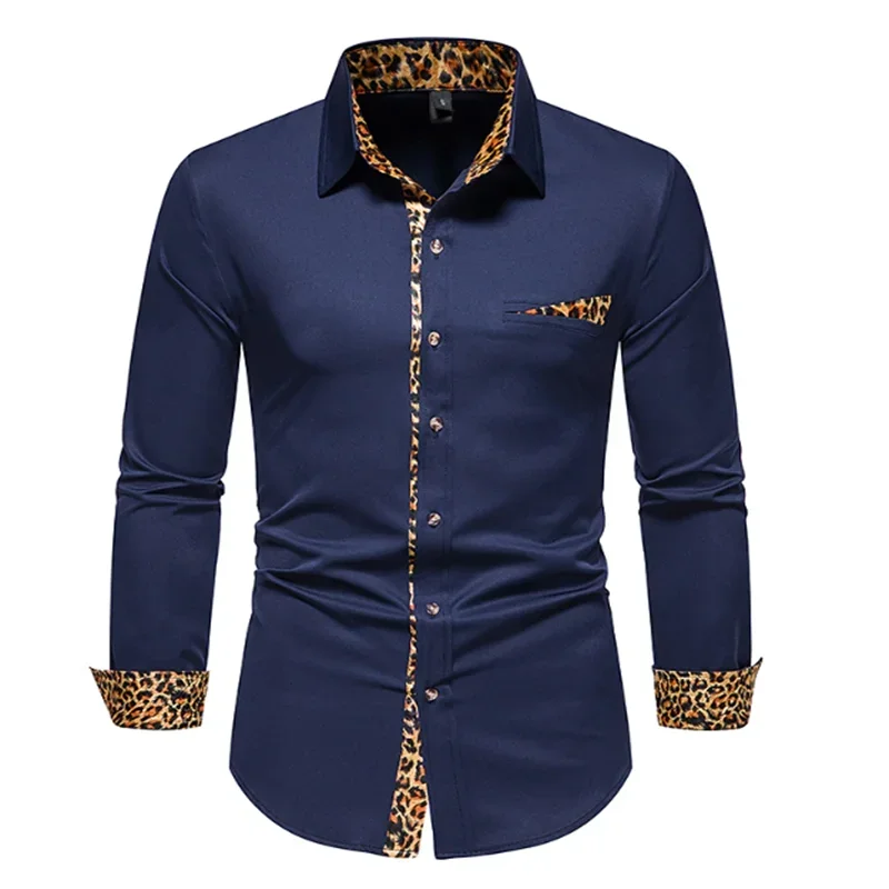 

Мужская Простая рубашка с мягкими и удобными пуговицами с лацканами, мужские топы в черно-белую клетку, повседневные уличные рубашки