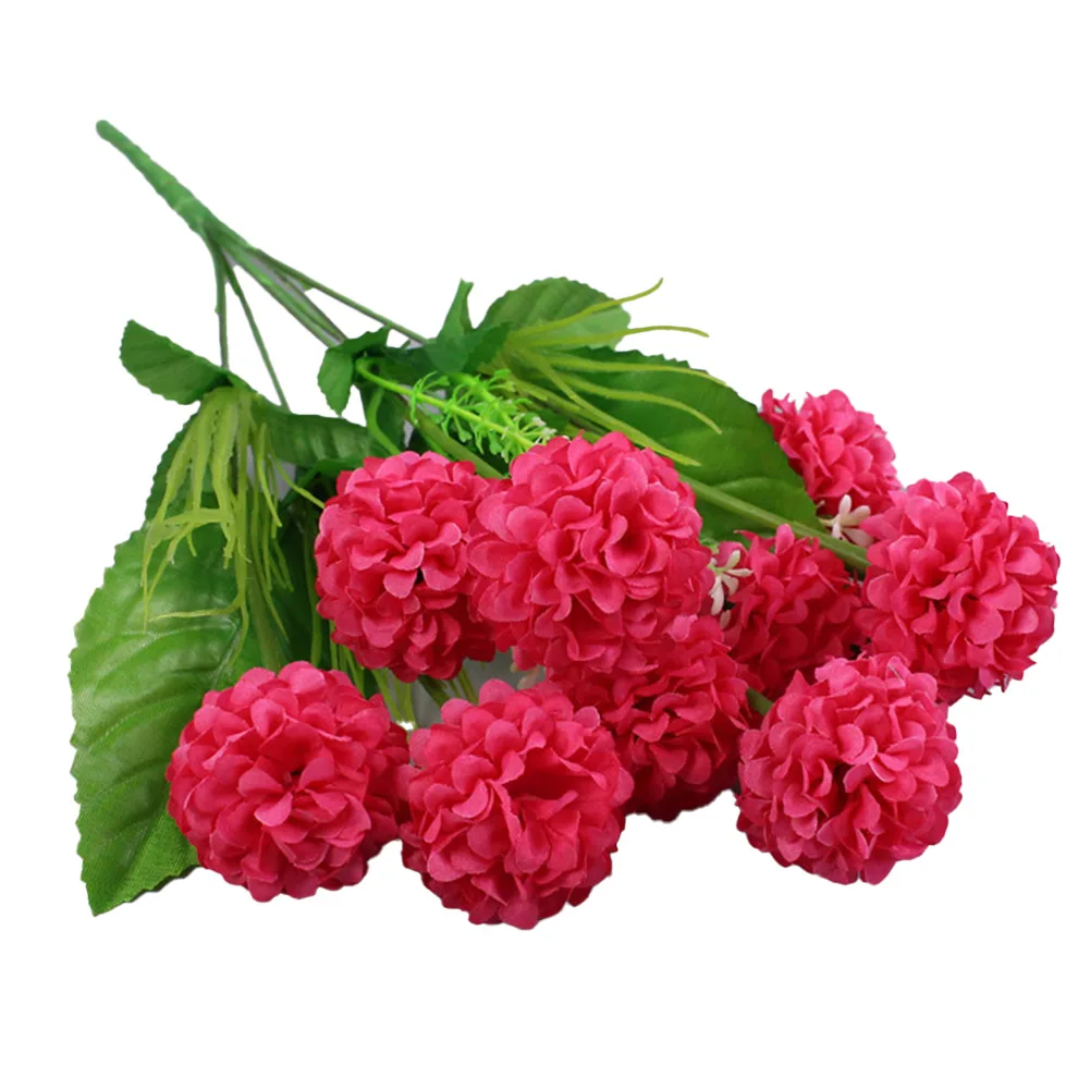 1 Bouquet 9 Heads Artificial Silk Hydrangea Posy Flower DIY Home Party Wedding Arch Background Wall Decorative Colorful Flower
1 Bouquet 9 Heads Artificial Silk Hydrangea Posy Flower DIY Home Party Wedding Arch Background Wall Decorative Colorful Flower