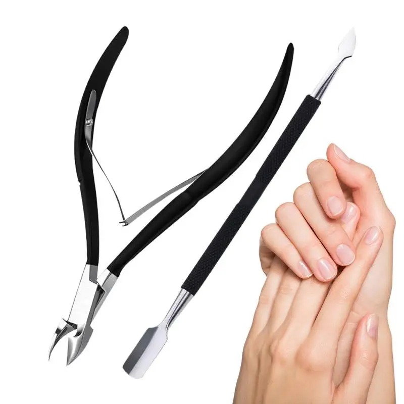 Cuticle Nail Clippers Stainless Steel Cuticle Nipper Fingernails Toenails Dead Skin Cuticle Remover Professional Manicure Tools
Cuticle Nail Clippers Stainless Steel Cuticle Nipper Fingernails Toenails Dead Skin Cuticle Remover Professional Manicure Tools