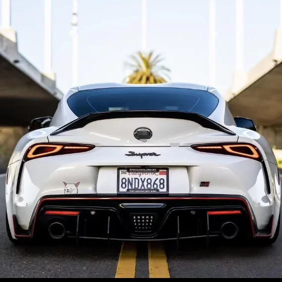 Спойлер для Toyota SUPRA A90, 2019, 2020, 2021, 2022, 2023, высококачественный спойлер из АБС-пластика для заднего крыла багажника, чехол для багажника, Стайлинг автомобиля
Спойлер для Toyota SUPRA A90, 2019, 2020, 2021, 2022, 2023, высококачественный спойлер из АБС-пластика для заднего крыла багажника, чехол для багажника, Стайлинг автомобиля