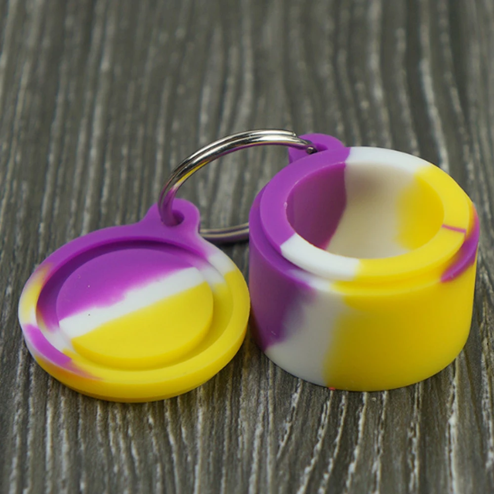 50pcs Silicone JarsWith Keychain Nonstick Storage Box Face Oil Container Bottle Cream Makeup Case Cosmetic Home Accessories
50pcs Silicone JarsWith Keychain Nonstick Storage Box Face Oil Container Bottle Cream Makeup Case Cosmetic Home Accessories