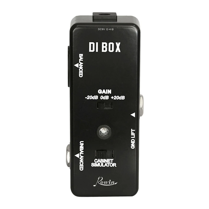 DI BOX LEF-331 Micro-DI с Sim-картой кабины и педалью для создания гитарных эффектов, истинное байпас
DI BOX LEF-331 Micro-DI с Sim-картой кабины и педалью для создания гитарных эффектов, истинное байпас