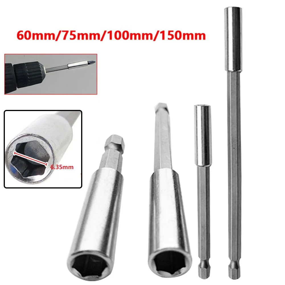 1/4 Inch Hex Rod Shank Long Handle Screwdriver Tip Holder Extension Bit Set Extensions Quick Change Hand Tool Socket
1/4 Inch Hex Rod Shank Long Handle Screwdriver Tip Holder Extension Bit Set Extensions Quick Change Hand Tool Socket
