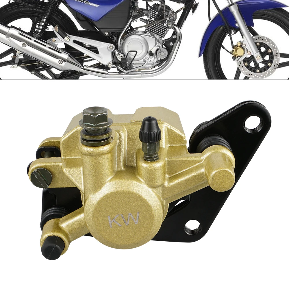 

1x Motorcycle Front Brake Caliper for Yamaha YBR125 2007-2010 2011 2012 2013 2014 2015 2016 2017 YBR 125 Disc Brake Caliper Kit