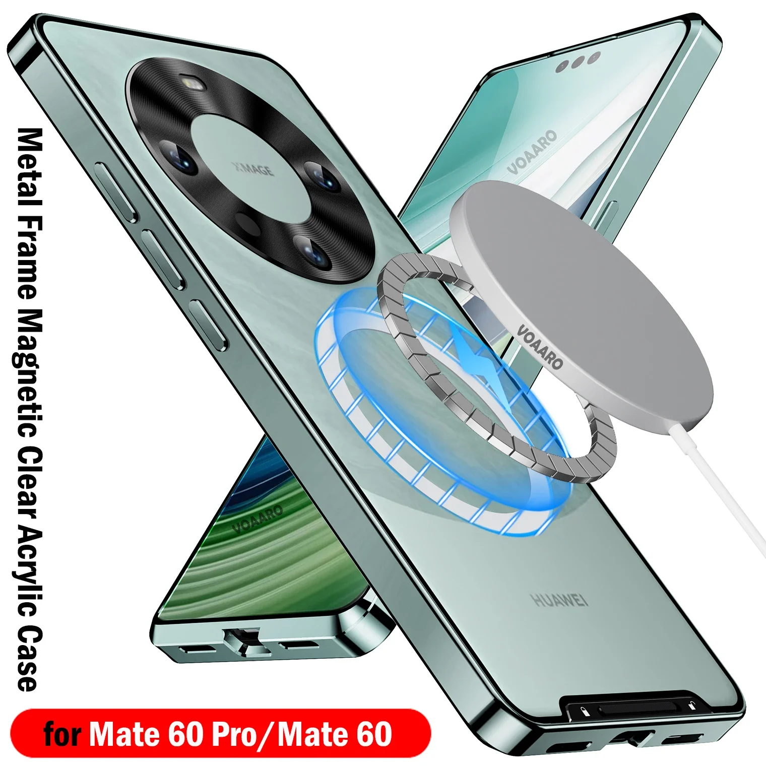 Магнитный чехол с беспроводной зарядкой для Huawei Mate 60 Pro, чехол для Huawei Mate 60 Pro, чехол с металлической рамкой, прозрачный акриловый чехол
Магнитный чехол с беспроводной зарядкой для Huawei Mate 60 Pro, чехол для Huawei Mate 60 Pro, чехол с металлической рамкой, прозрачный акриловый чехол