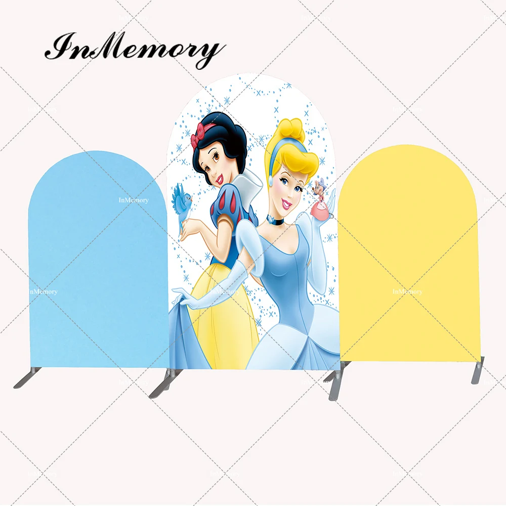 Princess Cinderella Snow White Arch Backdrop for Girls Baby Shower Birthday Party Chiara Wall Decor Blue Yellow Arched Banner
Princess Cinderella Snow White Arch Backdrop for Girls Baby Shower Birthday Party Chiara Wall Decor Blue Yellow Arched Banner