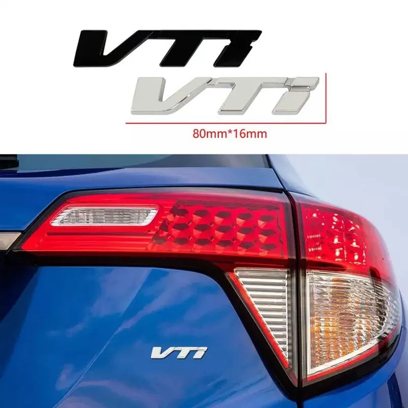VTI Letter logo Car Stickers for Honda vti civic bonda crv zr-v refit original accesories Rear Trunk emblem badge decorate decal
VTI Letter logo Car Stickers for Honda vti civic bonda crv zr-v refit original accesories Rear Trunk emblem badge decorate decal
