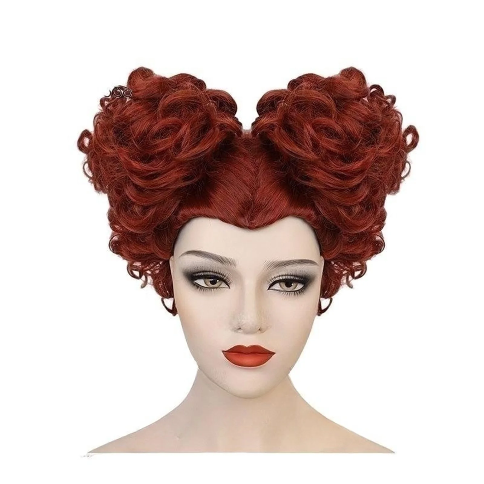 Anime Christmas Hocus Pocus 2 Cosplay Winifred Sanderson Film Wig Heart-shaped Curly Hair Halloween Carnival Hairpiece Cos Props
Anime Christmas Hocus Pocus 2 Cosplay Winifred Sanderson Film Wig Heart-shaped Curly Hair Halloween Carnival Hairpiece Cos Props