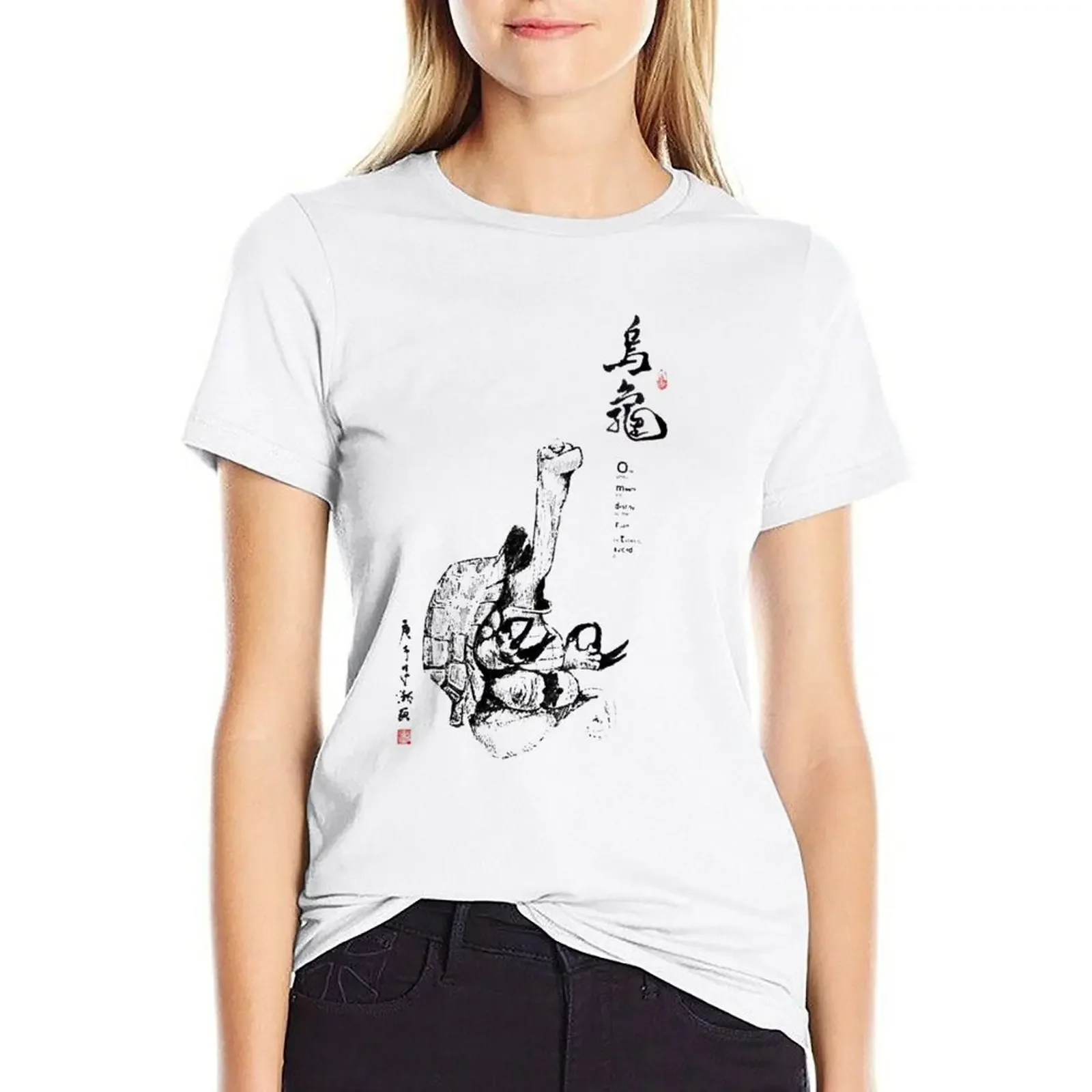 Master Oogway Meditating T-shirt funny Short sleeve tee Female clothing fashion woman blouse 2024
Master Oogway Meditating T-shirt funny Short sleeve tee Female clothing fashion woman blouse 2024