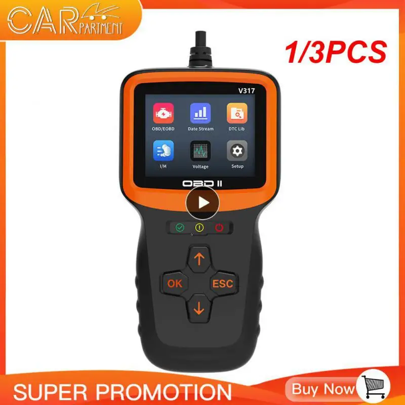 

1/3PCS Eobd Obd 2 obd2 scanner automotive professional Diagnostic tool Check Car Engine Fault Warning Light Code Reader Vehicle