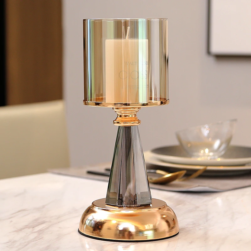 Candlestick Wedding Candle Holders Decorative Warmer Glass Crystal Candle Holders Golden Wax Casamento House Decoration Fg09
Candlestick Wedding Candle Holders Decorative Warmer Glass Crystal Candle Holders Golden Wax Casamento House Decoration Fg09