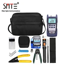 19pcs/set FTTH Fiber Optic Tool Kit with Fiber Cleaver -70~+10dBm Optical Power Meter Visual Fault Locator 10mw
19pcs/set FTTH Fiber Optic Tool Kit with Fiber Cleaver -70~+10dBm Optical Power Meter Visual Fault Locator 10mw