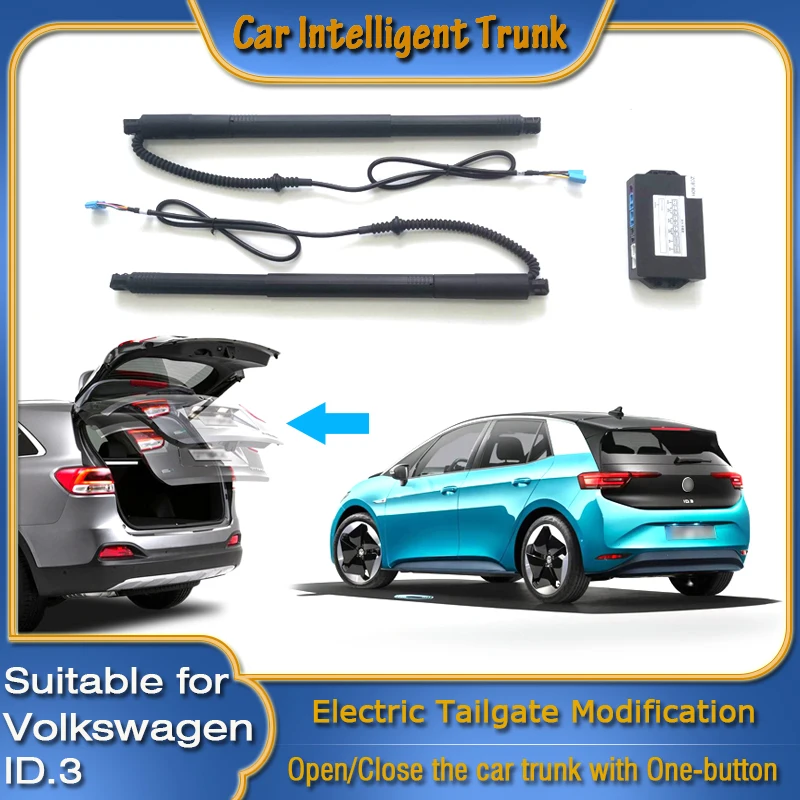 Подъемная стойка для багажника автомобиля Volkswagen VW ID3 2021 ~ 2024
Подъемная стойка для багажника автомобиля Volkswagen VW ID3 2021 ~ 2024