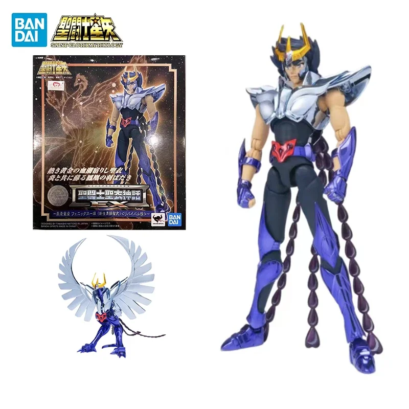 Original BANDAI Saint Cloth Myth EX Phoenix Ikki New Bronze Cloth From Saint Seiya In Stock Anime Figures Model Toys
Original BANDAI Saint Cloth Myth EX Phoenix Ikki New Bronze Cloth From Saint Seiya In Stock Anime Figures Model Toys