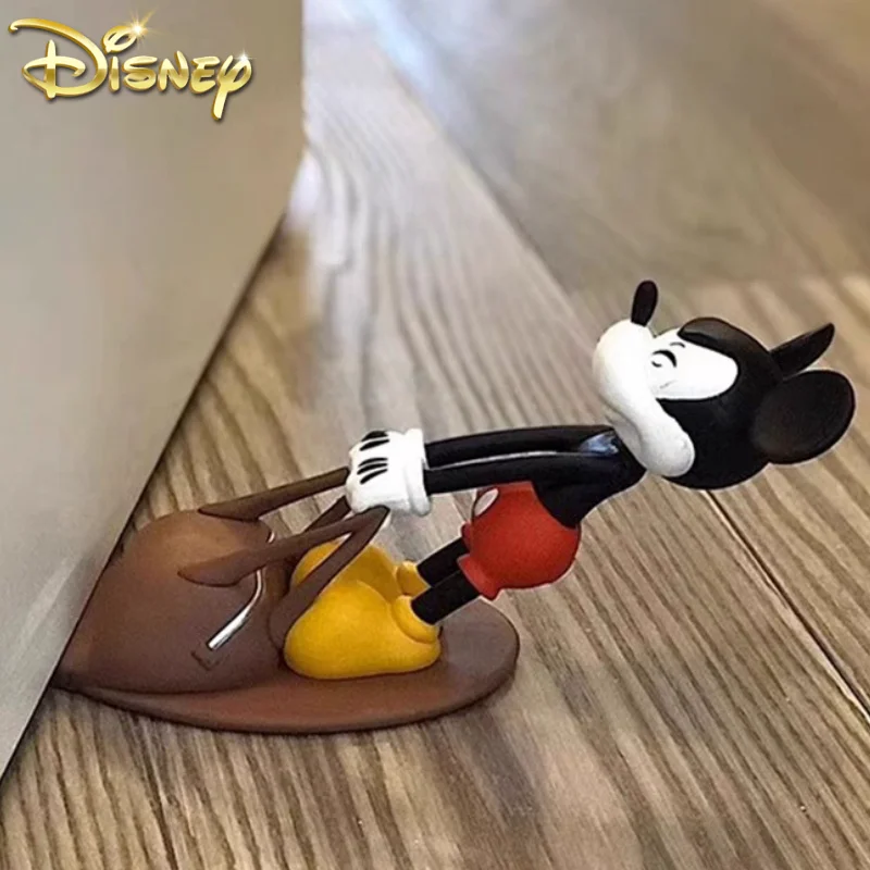 Дверные заглушки с Микки Маусом Disney, креативные многоразовые ветрозащитные заглушки для дома, защита от столкновений, фотоподарок
Дверные заглушки с Микки Маусом Disney, креативные многоразовые ветрозащитные заглушки для дома, защита от столкновений, фотоподарок