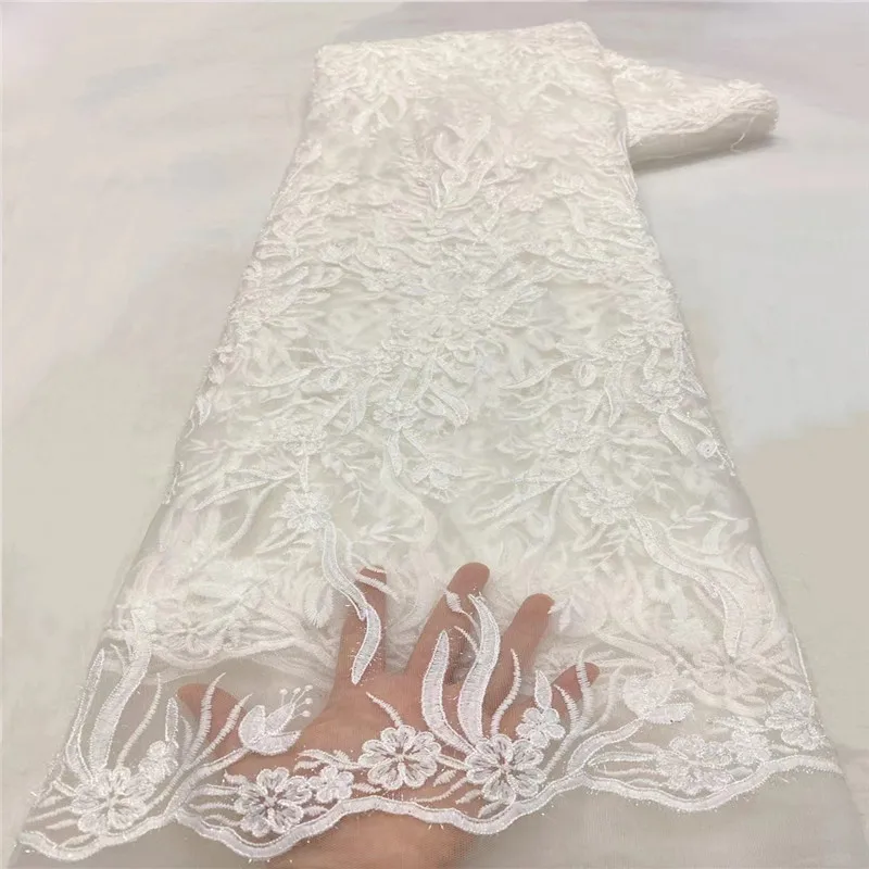 White Lace Fabric 2022 High Quality Guipure Lace Latest African French Tull Lace Swiss Lace Fabrics For Nigerian Wedding 5Yards
White Lace Fabric 2022 High Quality Guipure Lace Latest African French Tull Lace Swiss Lace Fabrics For Nigerian Wedding 5Yards