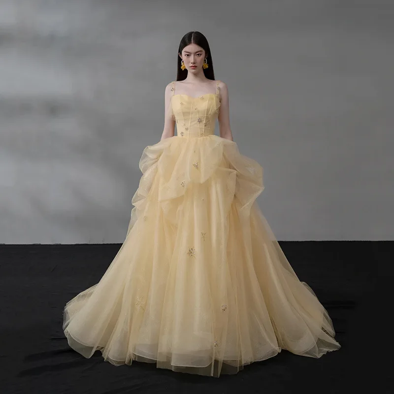Spaghetti Strap Beading Quinceanera Dresses Simple With Small Train Ball Gown Plus Size Custom Made Vestido De Baile
Spaghetti Strap Beading Quinceanera Dresses Simple With Small Train Ball Gown Plus Size Custom Made Vestido De Baile