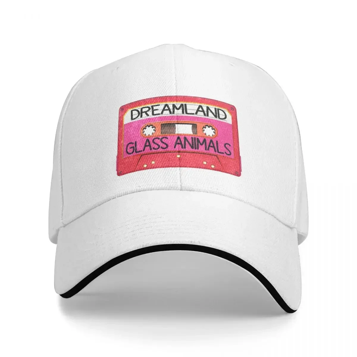 Vintage Retro Casette Glass Animals Dreamland Cap Baseball Cap trucker hat Golf wear men hats Women's
Vintage Retro Casette Glass Animals Dreamland Cap Baseball Cap trucker hat Golf wear men hats Women's