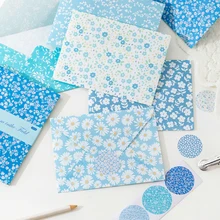 6pcs Flower Paper Envelopes Window Envelope Stationary Papers конверт for Wedding Party Invitation Greeting Card Gift Customized
6pcs Flower Paper Envelopes Window Envelope Stationary Papers конверт for Wedding Party Invitation Greeting Card Gift Customized