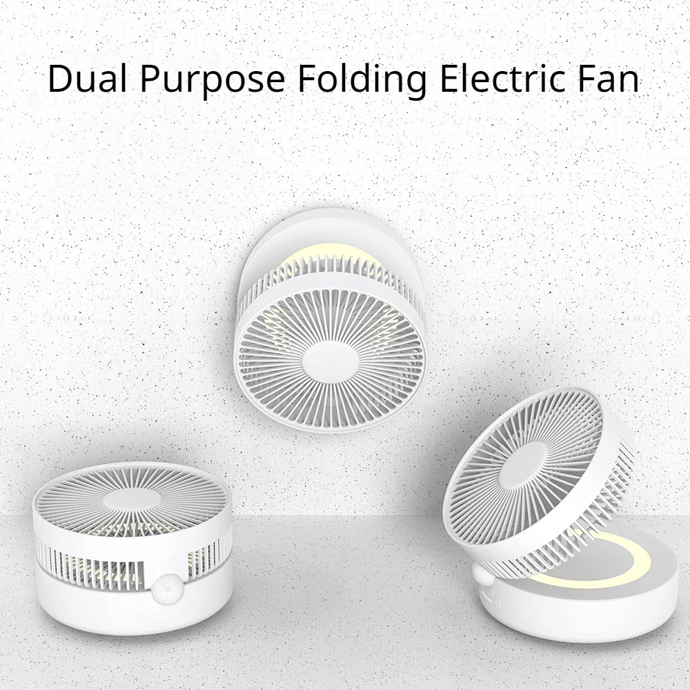 New Summer Desktop Foldable Fan Silent Wall Mounted Mini USB Portable Rechargeable Table Lamp Electric Fan Automatic Moving Head
New Summer Desktop Foldable Fan Silent Wall Mounted Mini USB Portable Rechargeable Table Lamp Electric Fan Automatic Moving Head