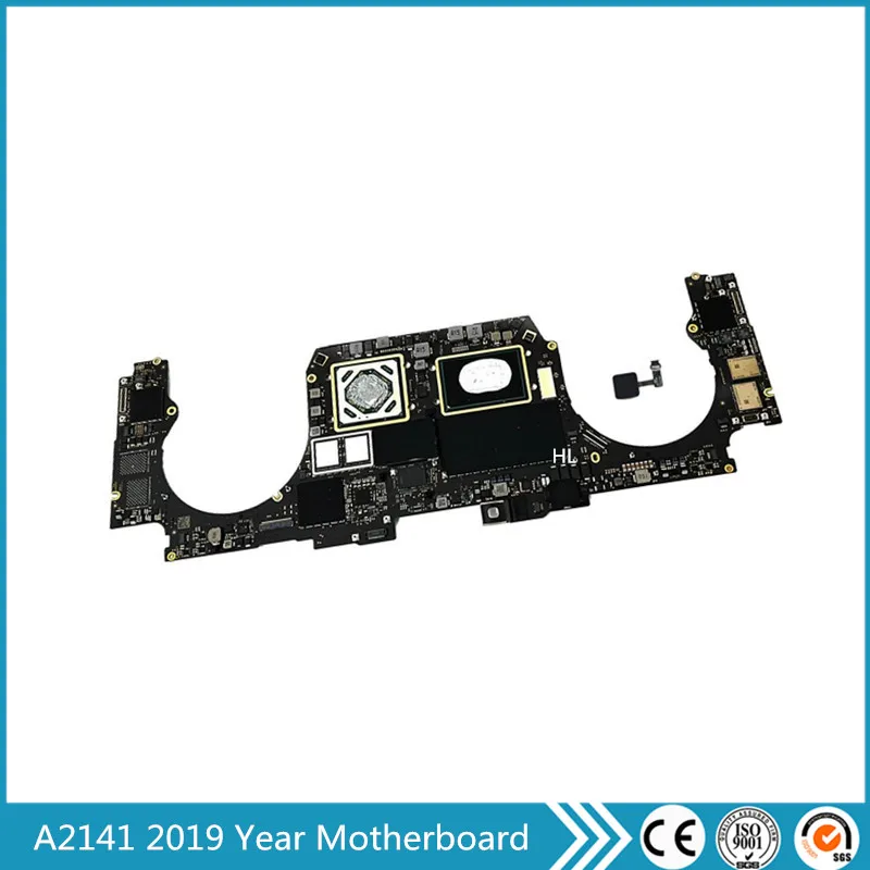 Tested A2141 2019 Year i7 512G i9 1TB Laptop Motherboard With Touch ID CPU Logic Board For MacBook Pro Retina 16" 820-01700-A/05
Tested A2141 2019 Year i7 512G i9 1TB Laptop Motherboard With Touch ID CPU Logic Board For MacBook Pro Retina 16" 820-01700-A/05