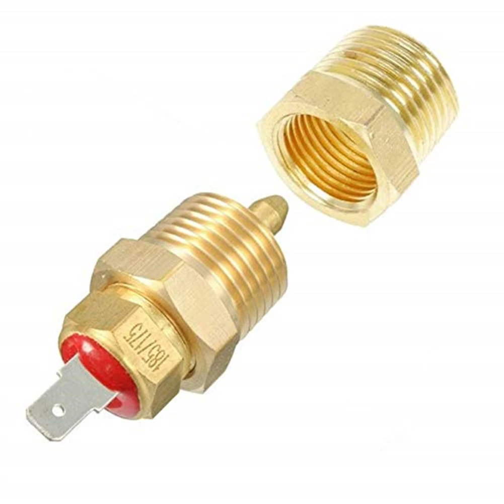 Universal Fitment Aluminum Cooling Fan Thermostat Switch Prevents Engine Overheating Compatible with Multiple Fan Sizes
Universal Fitment Aluminum Cooling Fan Thermostat Switch Prevents Engine Overheating Compatible with Multiple Fan Sizes