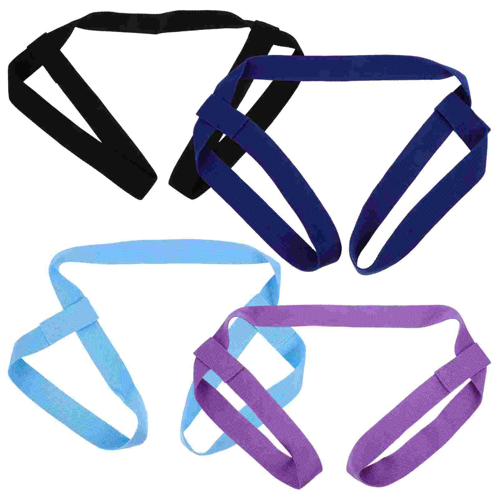 4 Pcs Stretch Bands Yoga Mat Strap Training Roller Carrier Suspenders Potable Sling Creative Fitness
4 Pcs Stretch Bands Yoga Mat Strap Training Roller Carrier Suspenders Potable Sling Creative Fitness