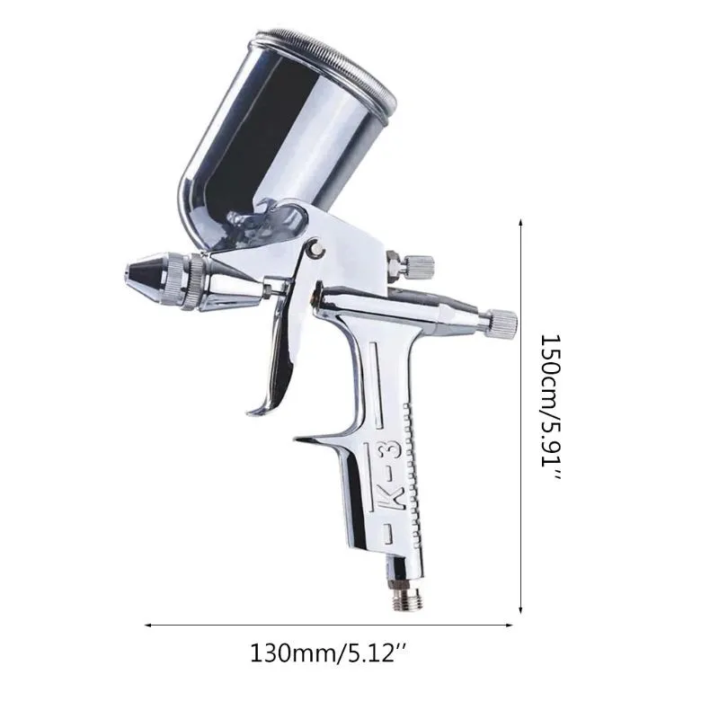 Spray Tool Spray Machine Accessories Aluminum C-type Quick Connector Gravity Type K-3 Mini For Car Painting Repair
Spray Tool Spray Machine Accessories Aluminum C-type Quick Connector Gravity Type K-3 Mini For Car Painting Repair