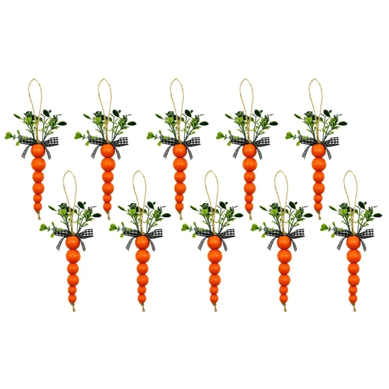 10pcs Easter Carrots Hanging Ornaments 2023 Kid Easter Favor Gifts Decoration DXAF
10pcs Easter Carrots Hanging Ornaments 2023 Kid Easter Favor Gifts Decoration DXAF