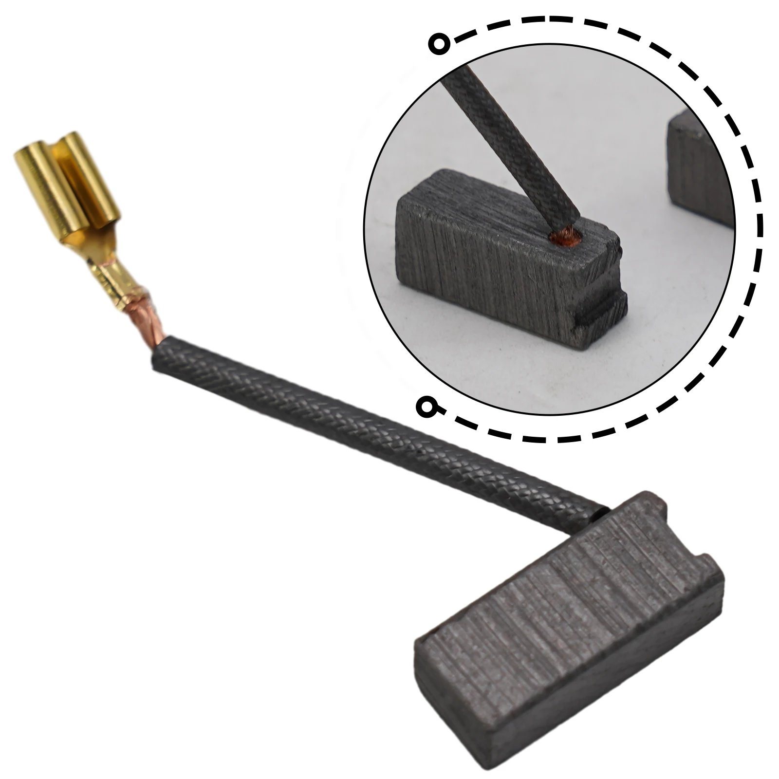 Carbon Brushes for For cordless Hammer Drill Compatible with GBH36V LI GBH36VF LI 11536 VSR Smooth Functioning
Carbon Brushes for For cordless Hammer Drill Compatible with GBH36V LI GBH36VF LI 11536 VSR Smooth Functioning
