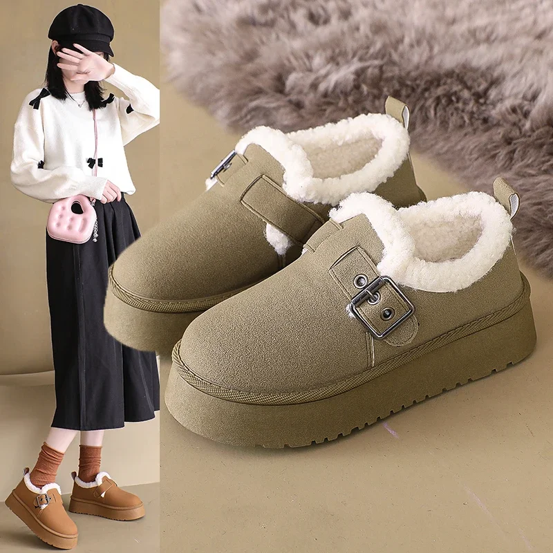 Новинка 2024, зимние теплые хлопковые ботинки, модная Уличная обувь на платформе для отдыха, лидер продаж, женские спортивные ботинки
Новинка 2024, зимние теплые хлопковые ботинки, модная Уличная обувь на платформе для отдыха, лидер продаж, женские спортивные ботинки