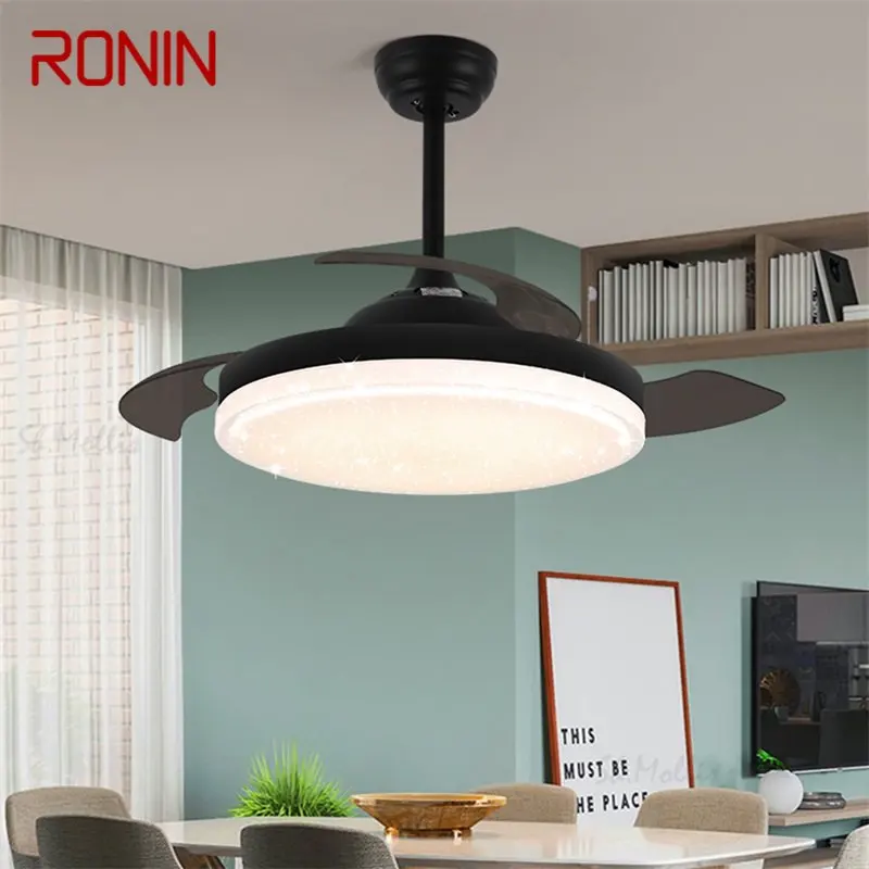 RONIN Modern Ceiling Fan Lights 3 Colors LED With Remote Control Home Decorative For Home Dining Room Bedroom Restaurant
RONIN Modern Ceiling Fan Lights 3 Colors LED With Remote Control Home Decorative For Home Dining Room Bedroom Restaurant
